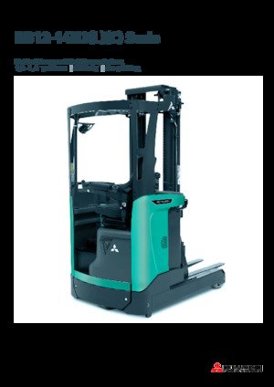 Електричні штабелері Mitsubishi RB14N3C  