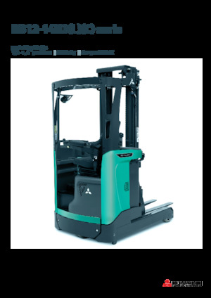 Електричні штабелері Mitsubishi RB14N3C  