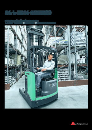 Електричні штабелері Mitsubishi RB16N3H  