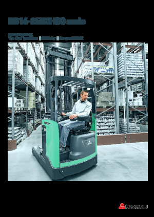 Електричні штабелері Mitsubishi RB16N3H  