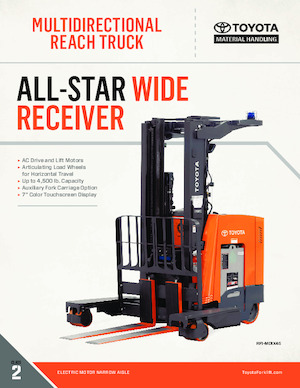 Електричні штабелері Toyota RF1-MD1X45