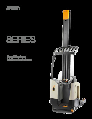 Електричні штабелері Crown RM 6025