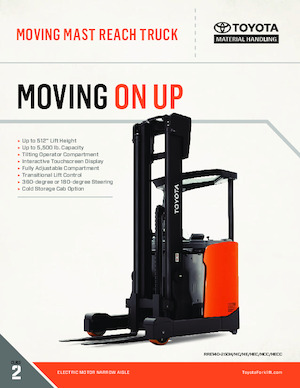 Електричні штабелері Toyota RRE 160 H