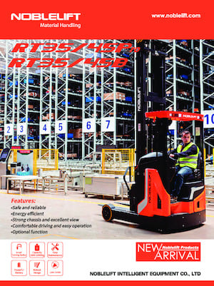 Електричні штабелері Noblelift RT45Pro