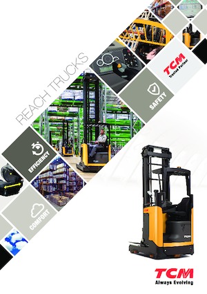 Електричні штабелері TCM RTM 200