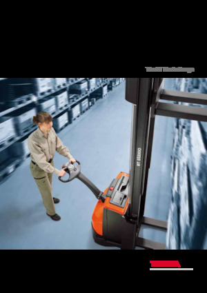 Електричні штабелері BT RWE 120