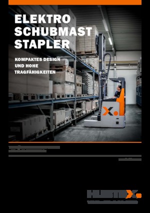 Електричні штабелері Hubtex SQ 50 PU