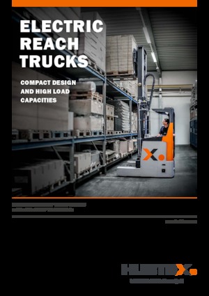 Електричні штабелері Hubtex SQ 50 PU