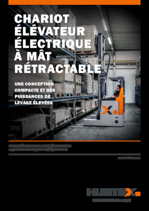 Електричні штабелері Hubtex SQ 50 PU