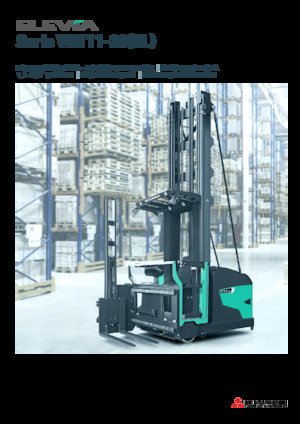 Електричні штабелері Mitsubishi VNT13