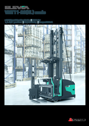 Електричні штабелері Mitsubishi VNT13