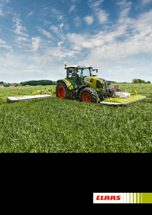 Задньо-привідні косильні барабани без кондиціонування Claas Corto 3200 Contour