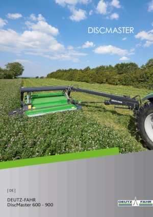 Задньо-привідний косильний диск із кондиціонуванням DEUTZ-FAHR DiscMaster 736 T