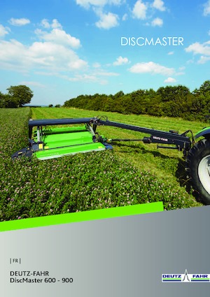 Задньо-привідний косильний диск із кондиціонуванням DEUTZ-FAHR DiscMaster 736 T