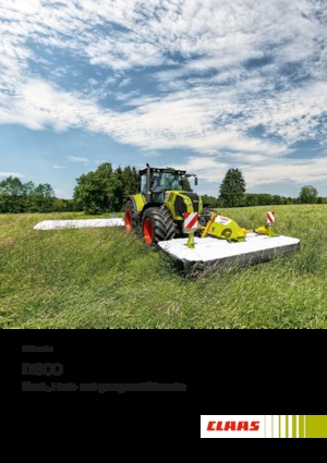 Задньо-привідний косильний диск із кондиціонуванням Claas Disco 3150 C