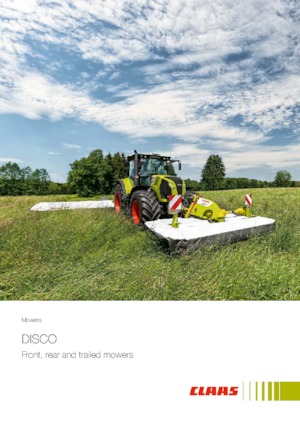 Задньо-привідний косильний диск із кондиціонуванням Claas Disco 3150 C