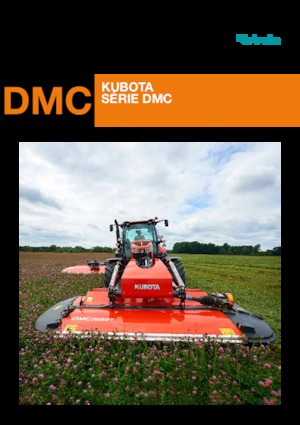 Задньо-привідний косильний диск із кондиціонуванням Kubota DMC63100T