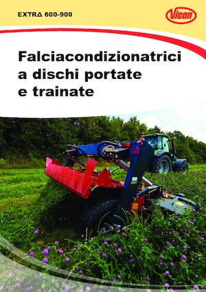 Задньо-привідний косильний диск із кондиціонуванням Vicon Extra 736 T