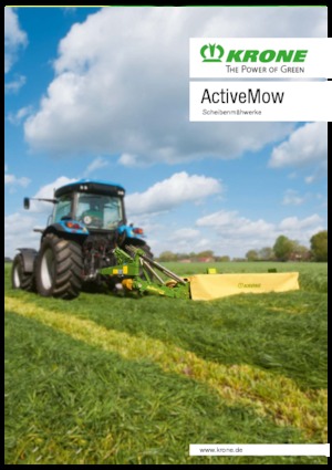 Задньо-привідний косильний диск без кондиціонування Krone ActivMow R 200