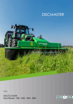 Задньо-привідний косильний диск без кондиціонування DEUTZ-FAHR DiscMaster 432 H