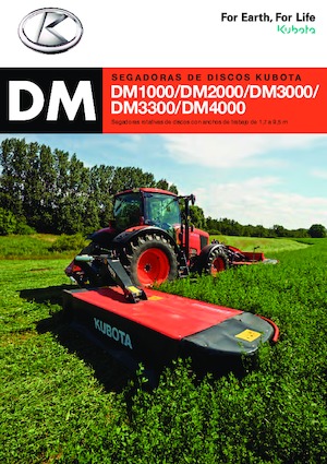 Задньо-привідний косильний диск без кондиціонування Kubota DM2032