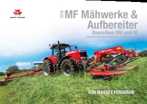 Задньо-привідний косильний диск без кондиціонування Massey Ferguson DM306 TL