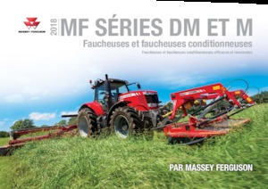 Задньо-привідний косильний диск без кондиціонування Massey Ferguson DM306 TL