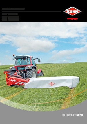 Задньо-привідний косильний диск без кондиціонування Kuhn GMD 315 FF