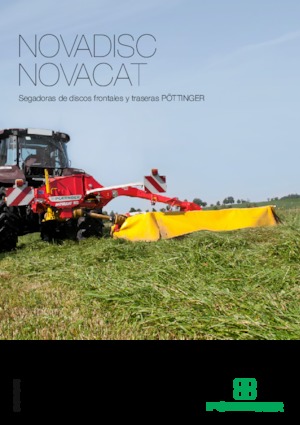 Задньо-привідний косильний диск без кондиціонування Pöttinger NovaCat 352 CF