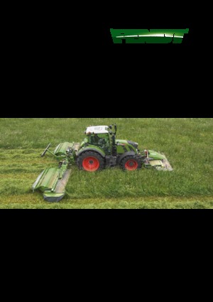 Задньо-привідний косильний диск без кондиціонування Fendt Slicer 3280 ISL