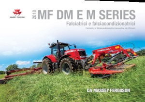 Задньо-привідні косильні барабани без кондиціонування Massey Ferguson M182