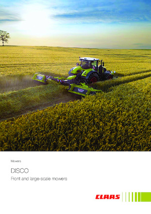 Задньо-привідний косильний диск із кондиціонуванням Claas Disco 9700 C Business