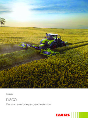 Задньо-привідний косильний диск із кондиціонуванням Claas Disco 9700 C Business