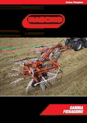 Задньо-привідний косильний диск без кондиціонування Maschio Debora Pro 300