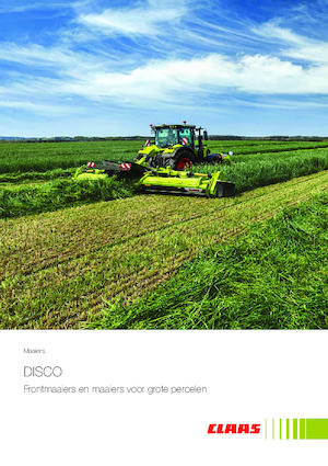 Задньо-привідний косильний диск без кондиціонування Claas Disco 9300 Direct Swather
