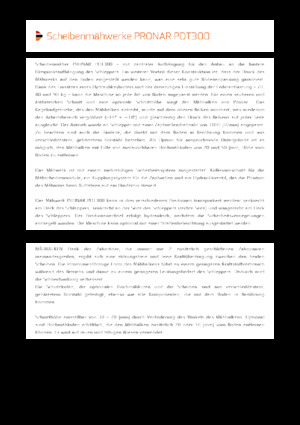 Задньо-привідний косильний диск без кондиціонування Pronar PDT 300