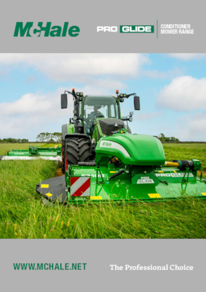 Задньо-привідний косильний диск без кондиціонування McHale B9600