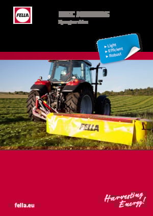 Задньо-привідний косильний диск без кондиціонування Fella SM 208 InLine