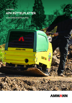 Реверсивні віброплити Ammann APH 6585