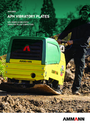 Реверсивні віброплити Ammann APH 6585