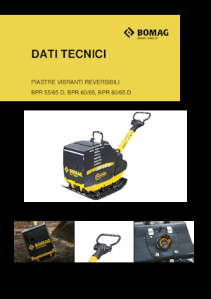 Реверсивні віброплити Bomag BPR 60/65