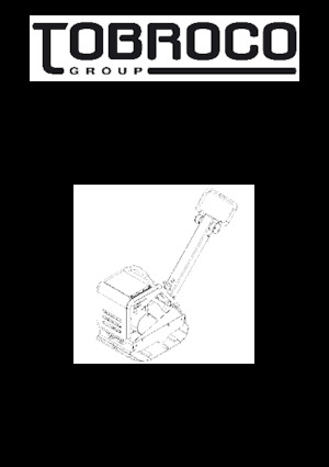 Реверсивні віброплити Samac TR35D