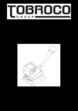 Реверсивні віброплити Samac TR55DE