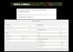 Газонокосарки, газонні та садові трактори Etesia BAHIA 2 MBHE 2