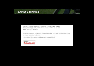 Газонокосарки, газонні та садові трактори Etesia BAHIA 2 MKHE 3