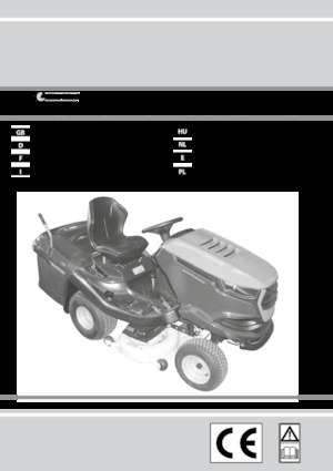 Газонокосарки, газонні та садові трактори Efco EF 106/16 K H
