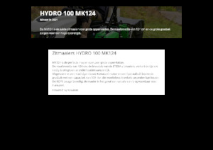 Газонокосарки, газонні та садові трактори Etesia HYDRO 100 MK124
