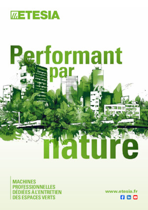 Газонокосарки, газонні та садові трактори Etesia HYDRO 100 MK124