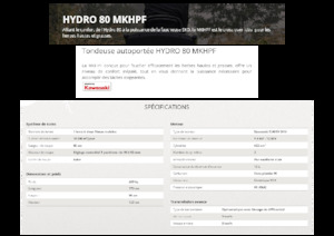 Газонокосарки, газонні та садові трактори Etesia HYDRO 80 MKHPF