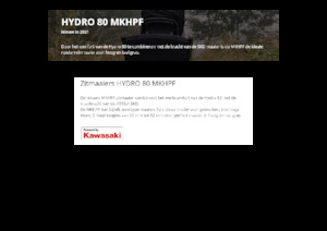 Газонокосарки, газонні та садові трактори Etesia HYDRO 80 MKHPF